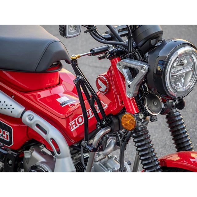 OVER RACING CT125 ステアリングダンパー OVER×YSS ステアリングダンパーキット オーバーレーシング_1