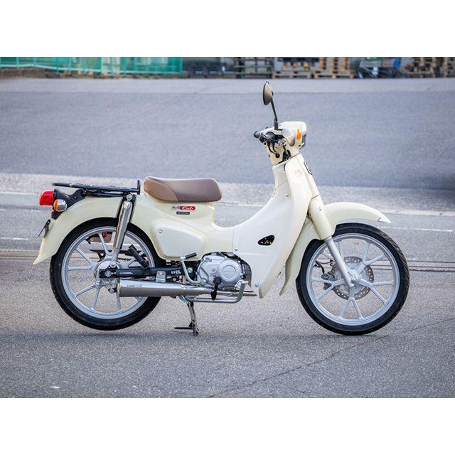 しょうや② OVER RACING（オーバーレーシング） スーパーカブ C110 マフラー本体