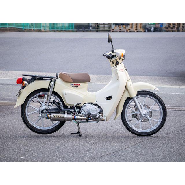 OVER RACING（オーバーレーシング） スーパーカブ C110 マフラー本体