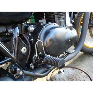 K&H K&H W800 ステップ ヒールサポート 適合車種 W800 ケイ＆エイチ