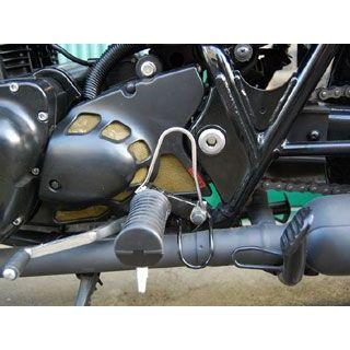 K&H K&H W800 ステップ ヒールサポート 適合車種 W800 ケイ＆エイチ