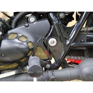 K\u0026H W800 ステップ ヒールサポート 黒 適合車種 W800 ケイ＆エイチの画像