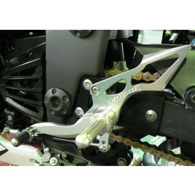 BEET（ビート） ニンジャ250/R/Z250 バックステップ関連パーツ 