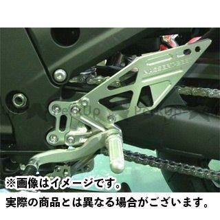 26【新品未使用】 （正規品）BEET ニンジャZX-14R その他ステップ関連パーツ ハイパーバンク 固定式（シルバー） ヒールガードなし仕様 ビートジャパン バイク 【VQL9756233315】(35339円)