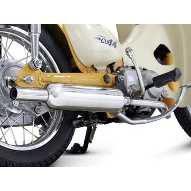 スペシャルパーツ武川 SP TAKEGAWA リトルカブ マフラー本体 P-SHOOTER