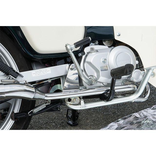 RPM RPM Super Cub110 マフラー本体 RPM（ステンレス/ステンレス