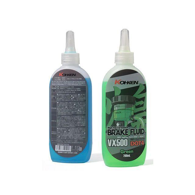 ブレーキオイル KOHKEN（コーケン） 汎用 ブレーキオイル VX500 BRAKE FLUID DOT4
