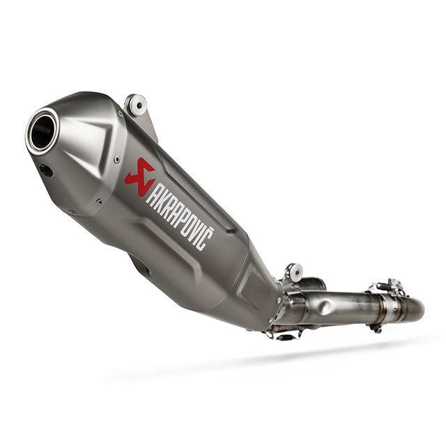 AKRAPOVIC（アクラポビッチ） AKRAPOVIC WR250F YZ250F マフラー本体