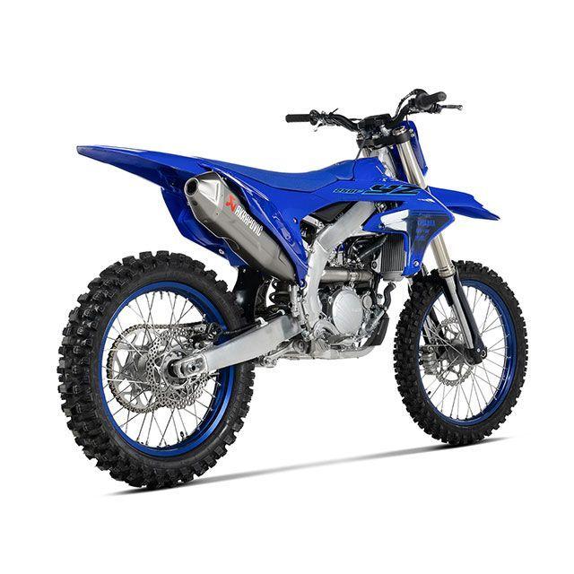 wr250f（鉄フレーム）アクラポビッチ マフラー | ヤマダウェブコム