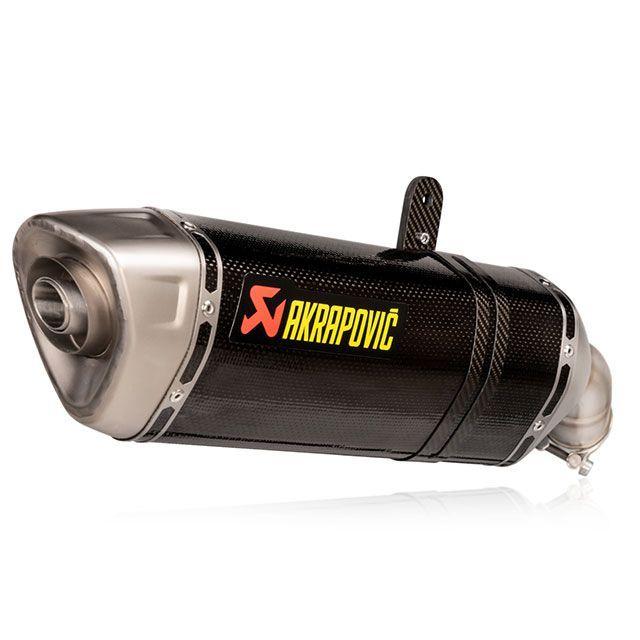 AKRAPOVIC（アクラポビッチ） AKRAPOVIC NINJA ZX-4R/RR マフラー本体