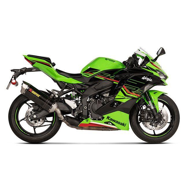 【新品未使用】アクラポビッチ　NINJA ZX-4R/RR スリップオ AKRAPOVIC（アクラポビッチ） AKRAPOVIC NINJA ZX-4R/RR マフラー本体