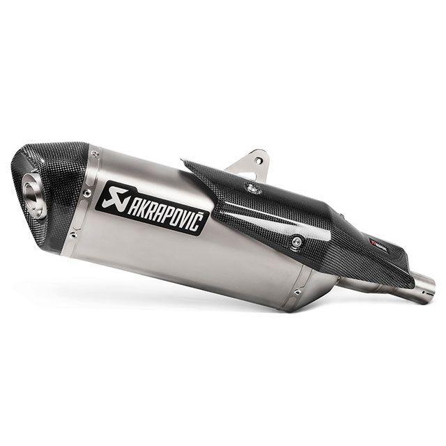 AKRAPOVIC（アクラポビッチ） AKRAPOVIC X-ADV マフラー本体 スリップ