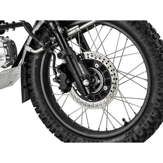Z-Wheelから新登場のハンターカブ用ディスクローターをチタンボルトで