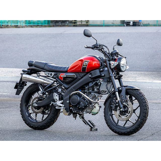 OVER RACING（オーバーレーシング） OVER RACING XSR125 マフラー本体