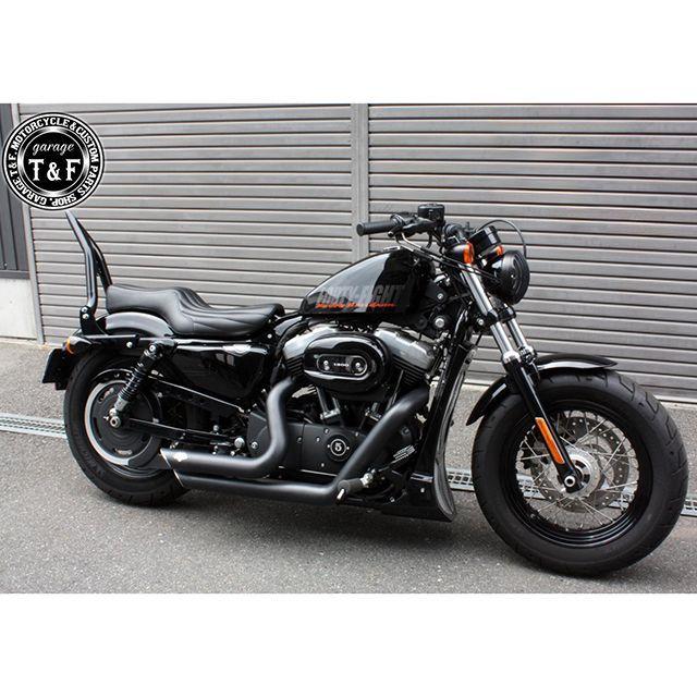 Garage T＆F T&F XL1200/883 シーシーバー スポーツスター 極太φ38