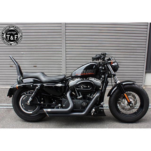 Garage T＆F T&F XL1200/883 シーシーバー スポーツスター 極太φ38 