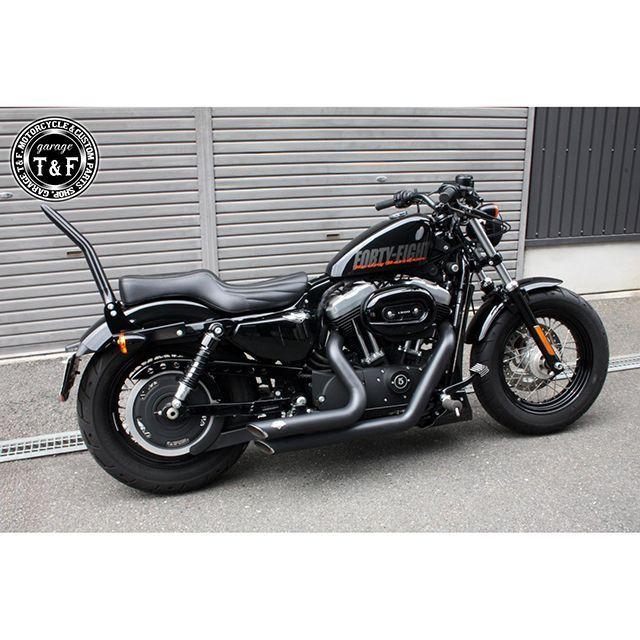 Garage T＆F T&F XL1200/883 シーシーバー スポーツスター 極太φ38 
