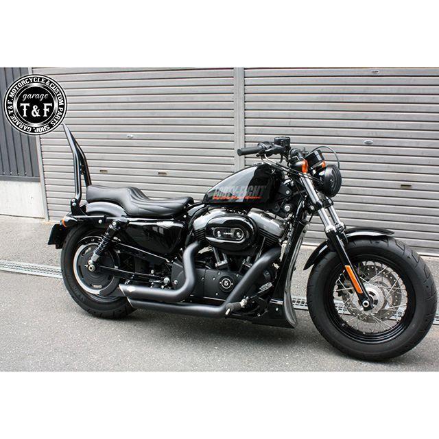 Garage T＆F T&F XL1200/883 シーシーバー スポーツスター 極太φ38