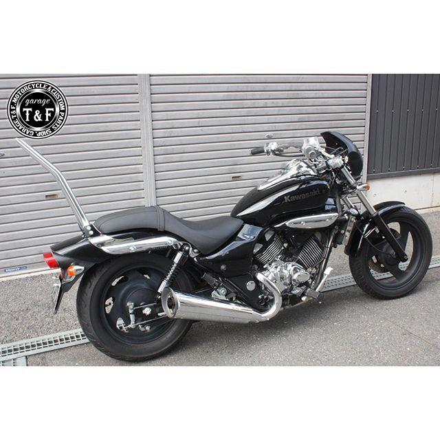 エリミネーター250V シーシーバー Garage T＆F T&F エリミネーター250V シーシーバー エリミネーター250V