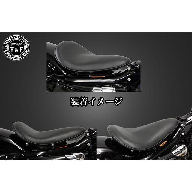 Rough Crafts ダイアモンドステッチ ソロシート スポーツスター用 : HD