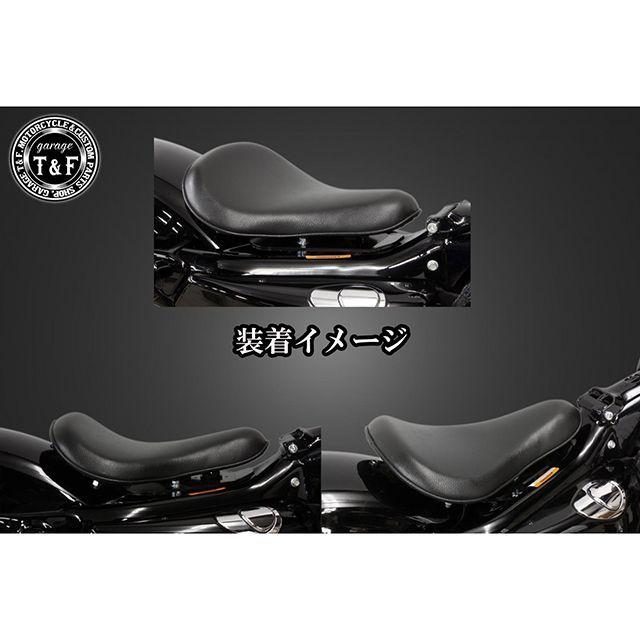 【美品】ハーレー スポーツスター用 ソロシート ガレージT&F Garage T＆F T&F スポーツスター シート関連パーツ スポーツスター