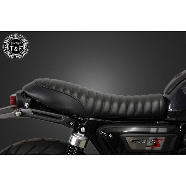 T&F GB350S シート関連パーツ GB350S フラットシート（タックロール） ガレージT&F_1