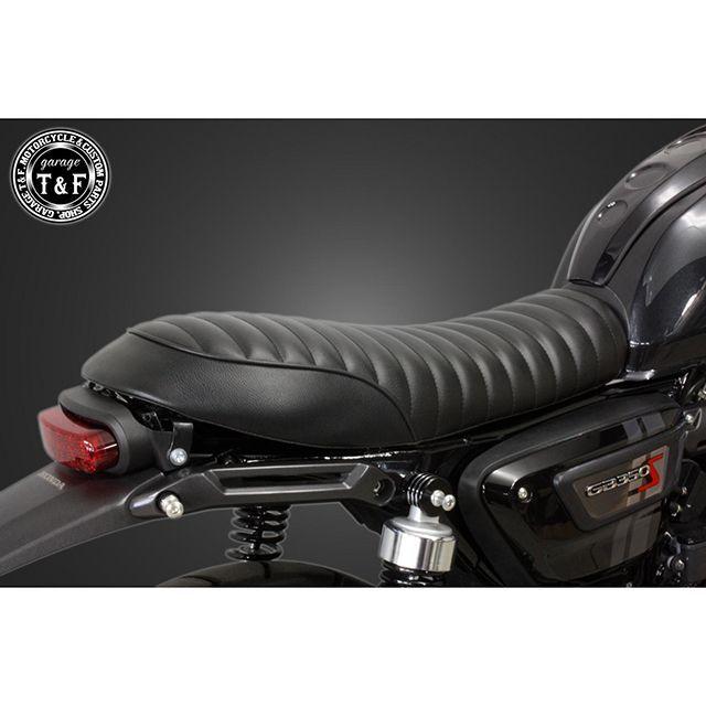 T&F GB350S シート関連パーツ GB350S フラットシート（タックロール） ガレージT&F_2