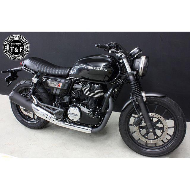 T&F GB350S シート関連パーツ GB350S フラットシート（タックロール） ガレージT&F_3