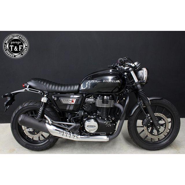 T&F GB350S シート関連パーツ GB350S フラットシート（タックロール） ガレージT&F_4