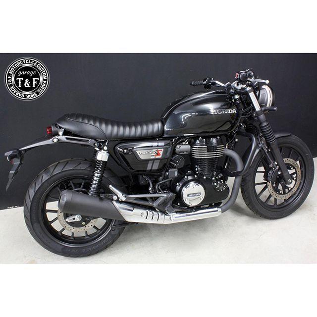 T&F GB350S シート関連パーツ GB350S フラットシート（タックロール） ガレージT&F_5
