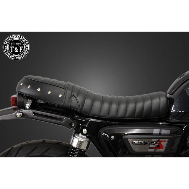 Garage T＆F T&F GB350S シート関連パーツ GB350S スタッド付きダブル