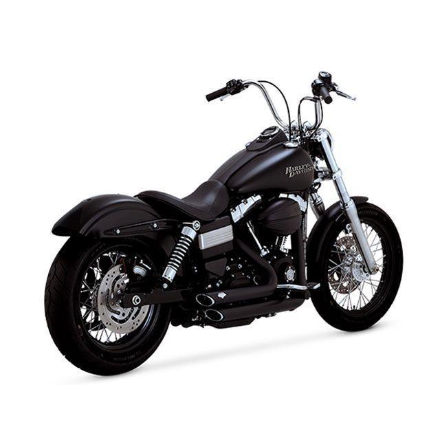 VANCE＆HINES（バンス＆ハインズ） ダイナファミリー マフラー本体