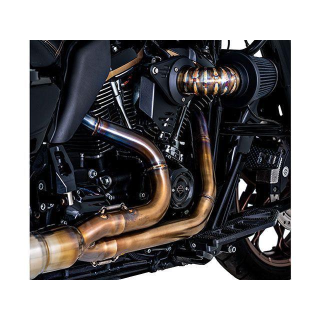 VANCE\u0026HINES ソフテイルファミリー ツーリングファミリー エアクリーナー VO2 エアインテイク Falcon ステンレス バンス_2
