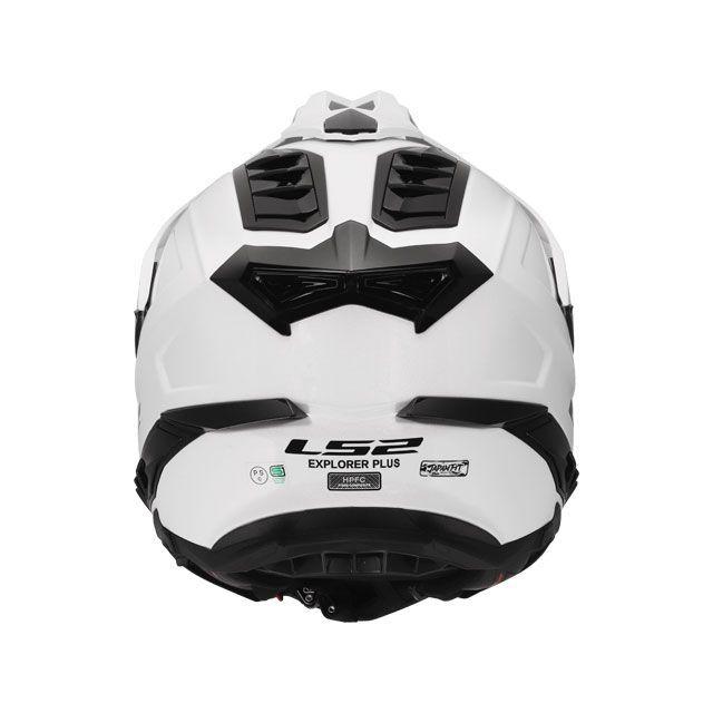 S*o様 LS2 EXPLORER フルフェイスヘルメット ホワイト/ブラック LS2 HELMETS フルフェイスヘルメット LS2 EXPLORER PLUS F（ホワイト