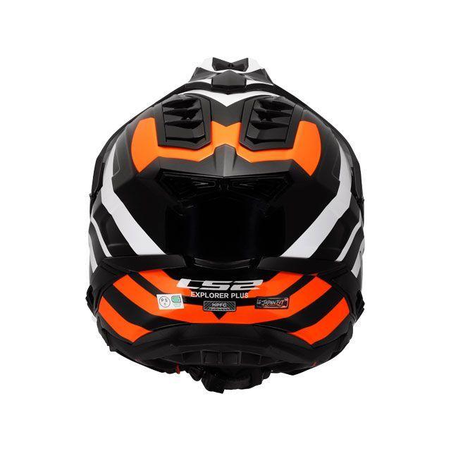 LS2 HELMETS フルフェイスヘルメット LS2 EXPLORER PLUS F（ブラック