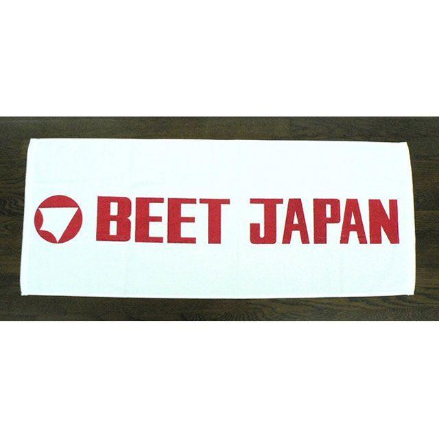 全国どこでも送料無料BEET その他アパレル BEET JAPAN タオル ビートジャパン バイク