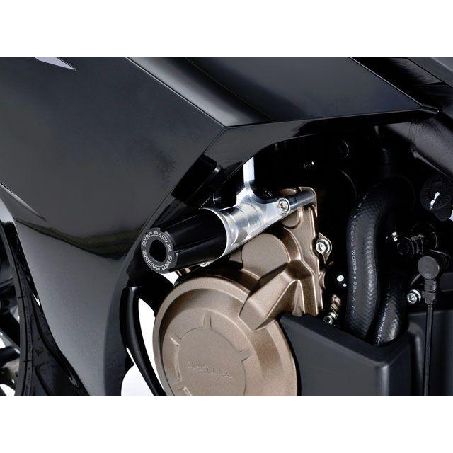 OVER RACING CBR400R スライダー類 レーシングスライダー カラー シルバー オーバーレーシング_1