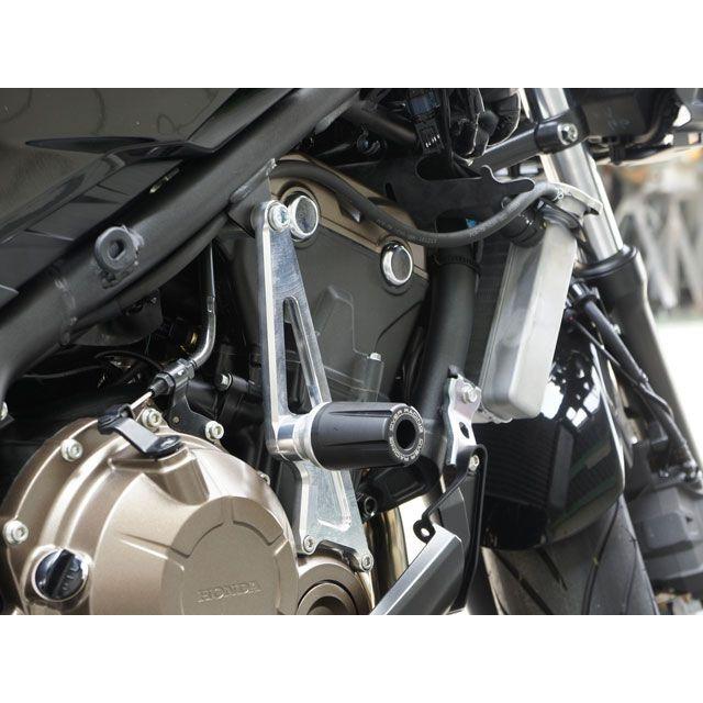 OVER RACING CBR400R スライダー類 レーシングスライダー カラー シルバー オーバーレーシング_2