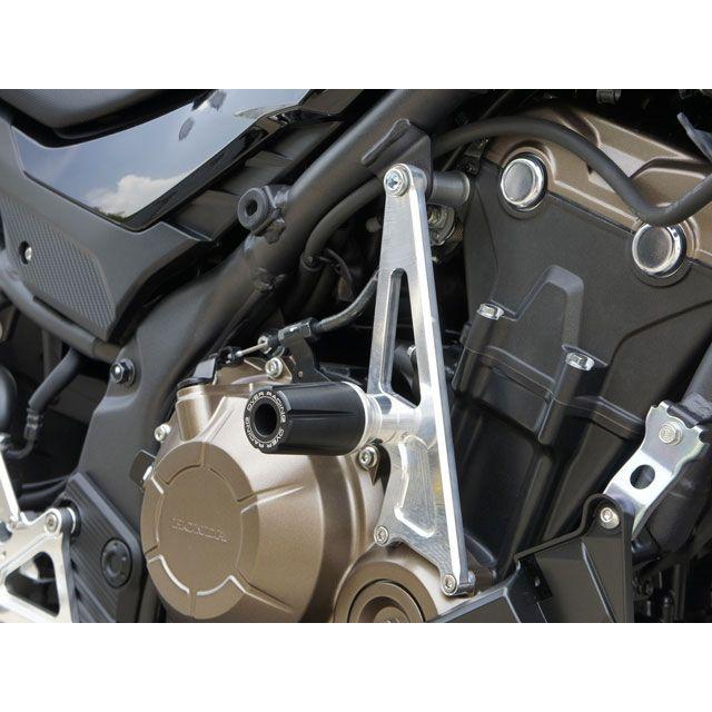 OVER RACING CBR400R スライダー類 レーシングスライダー カラー シルバー オーバーレーシング_3