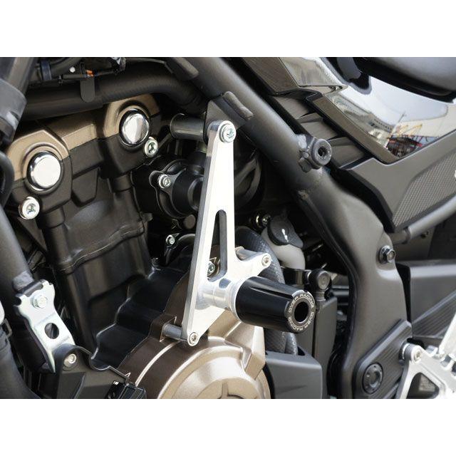 OVER RACING CBR400R スライダー類 レーシングスライダー カラー シルバー オーバーレーシング_4