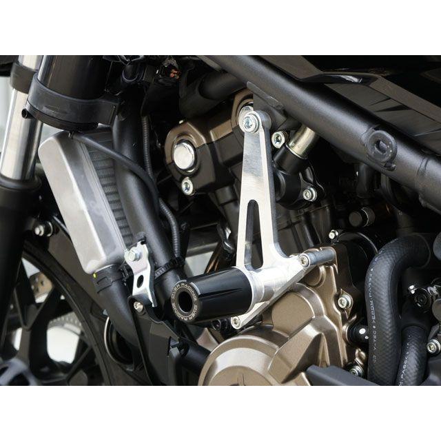 OVER RACING CBR400R スライダー類 レーシングスライダー カラー シルバー オーバーレーシング_5