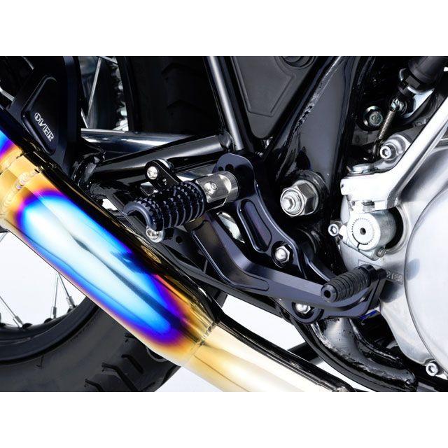 OVER RACING（オーバーレーシング） OVER RACING SR400(FI) バック