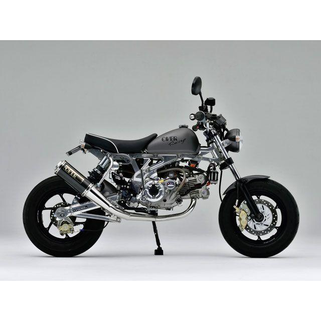 OVER RACING マフラー エイプ50AC16キャブ車 オーバーレーシング OVER RACING（オーバーレーシング） OVER RACING MONKEY（キャブ