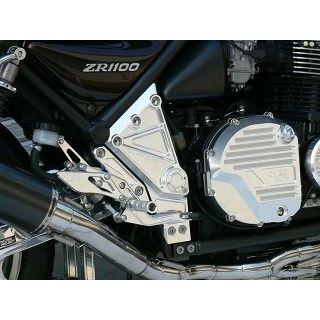 バイク ゼファー1100 OVER Racing アルミカバー 2個セット