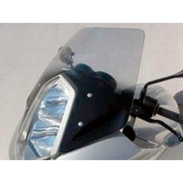 （正規品）ERMAX R1200ST スクリーン関連パーツ スクリーン Bulles（スタンダードタイプ） 10cmロング カラー：クリアー アルマ…