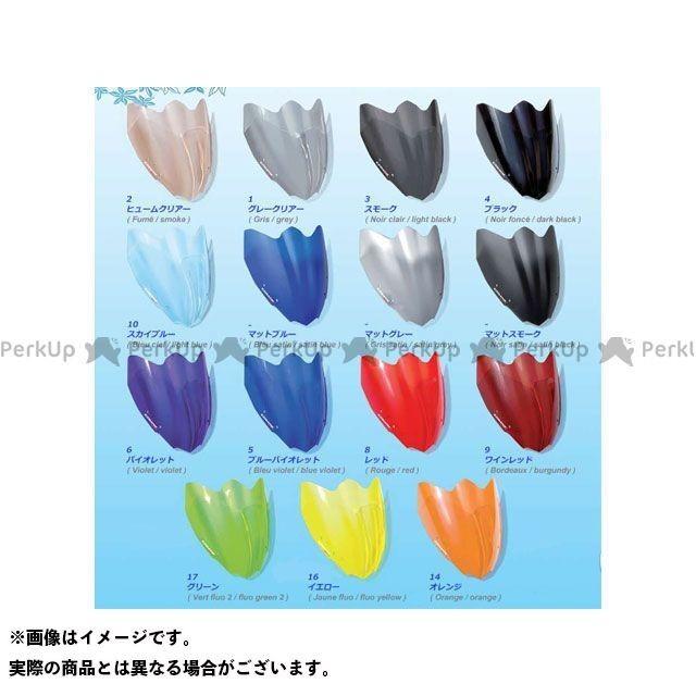 （正規品）ERMAX R1200ST スクリーン関連パーツ スクリーン Bulles（スタンダードタイプ） 10cmロング カラー：クリアー アルマ… Bulles スタンダードタイプ