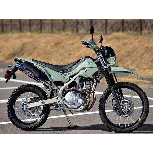 BEAMS（ビームス） BEAMS KLX230/シェルパ/SM マフラー本体 R-EVO