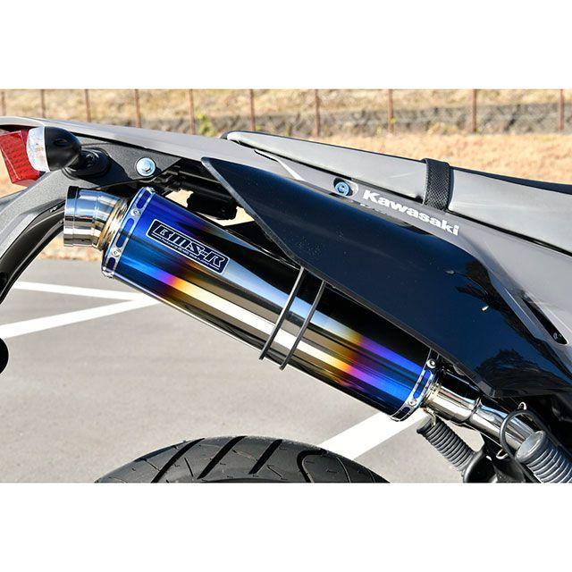 BEAMS（ビームス） BEAMS KLX230/シェルパ/SM マフラー本体 R-EVO