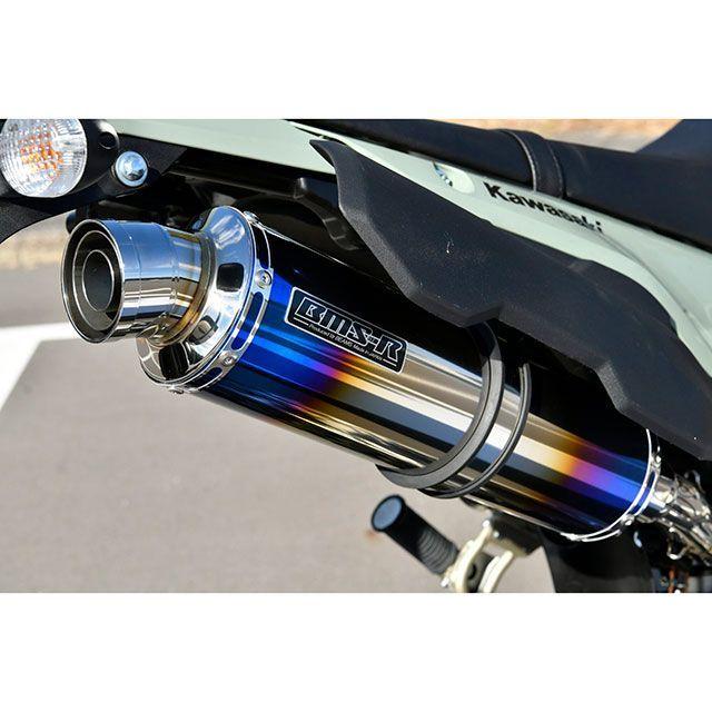 BEAMS（ビームス） BEAMS KLX230/シェルパ/SM マフラー本体 R-EVO
