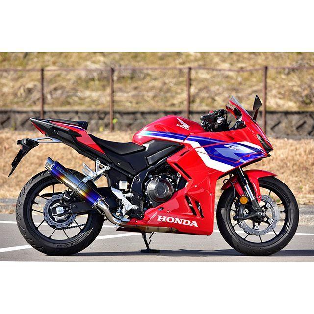 BEAMS（ビームス） BEAMS CBR400R マフラー本体 R-EVO2 スリップオン